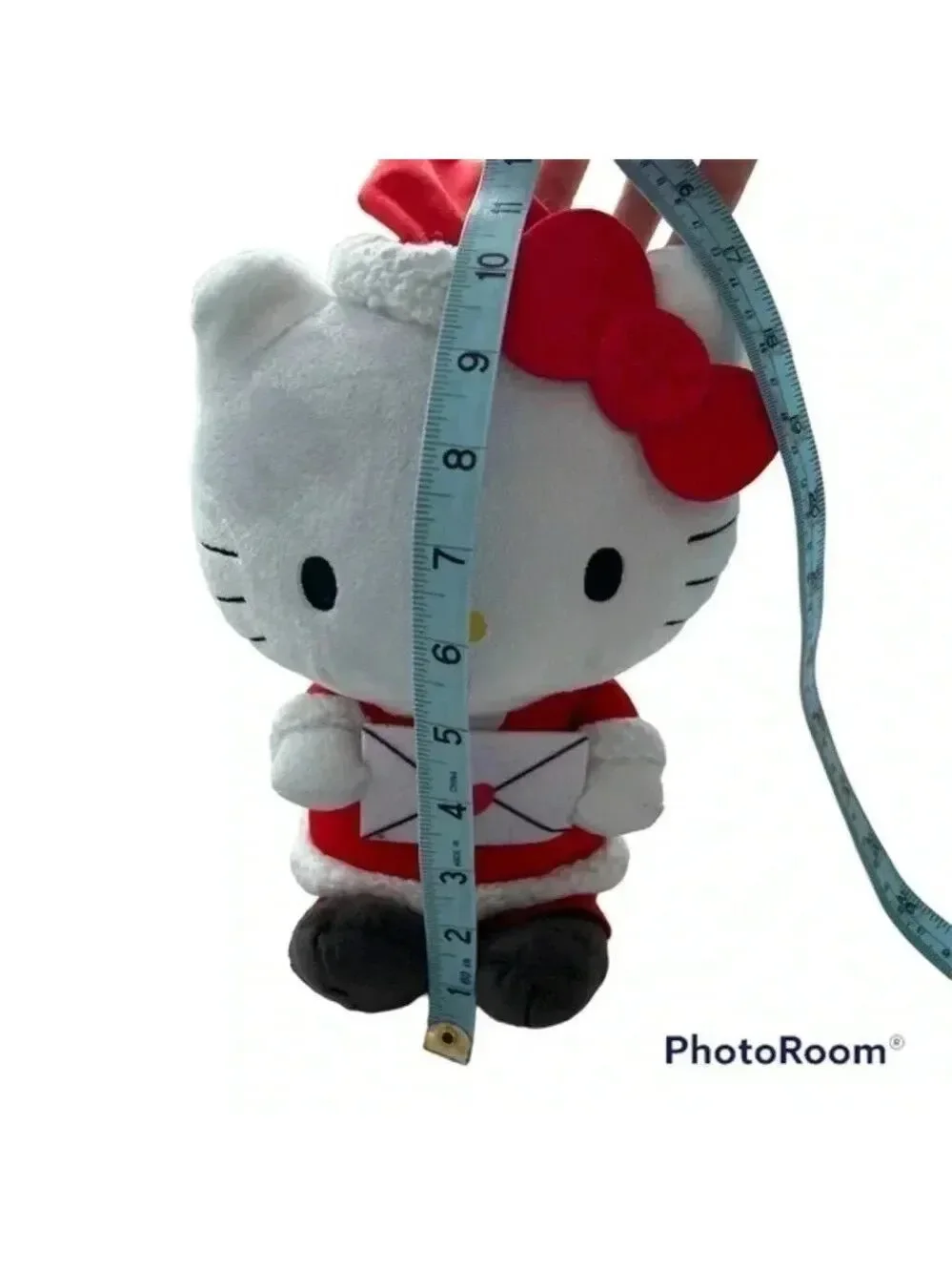 Hello Kitty Sanrio Santa’s letter Christmas 2021 plush